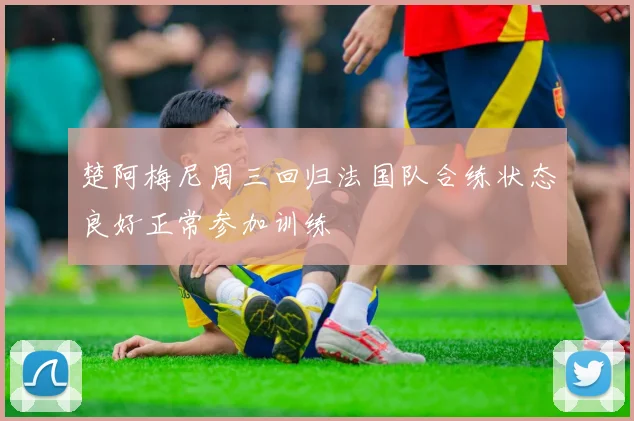 楚阿梅尼周三回归法国队合练状态良好正常参加训练